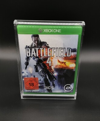 Acryl Box UV Case mit Schiebeverschluss für Microsoft Xbox One Spiele X-Box One