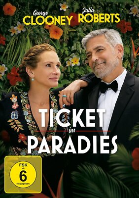 Ticket ins Paradies - (Julia Roberts) # DVD-NEU