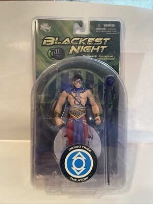 DC Direct Blackest Night Series 8 Indigo Tribe The Atom Action Figure
