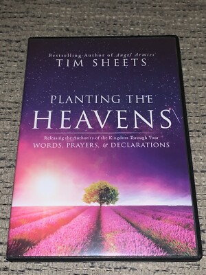 Tim Sheets Planting The Heavens Words, Prayers, & Declarations Audio Book (CD)