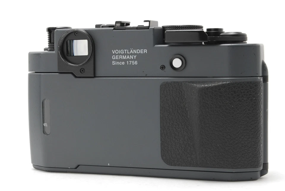 【N КАК НОВЫЙ+++】Пленочная камера с дальномером Voigtlander BESSA R2A 35 мм серый корпус - Изображение 4 из 4