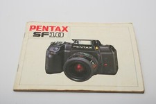 Pentax SF10 camera Instruction Manual auto focus SF-10 book- Original NICE