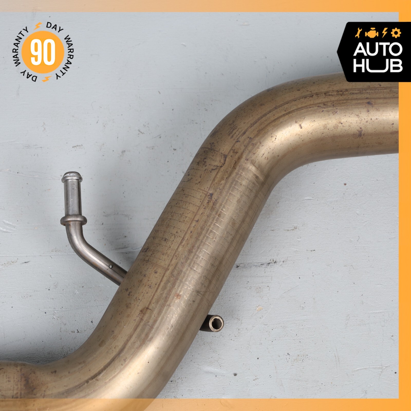 Maserati Quattroporte M139 Engine Exhaust Downpipes Right & Left Set OEM 74k