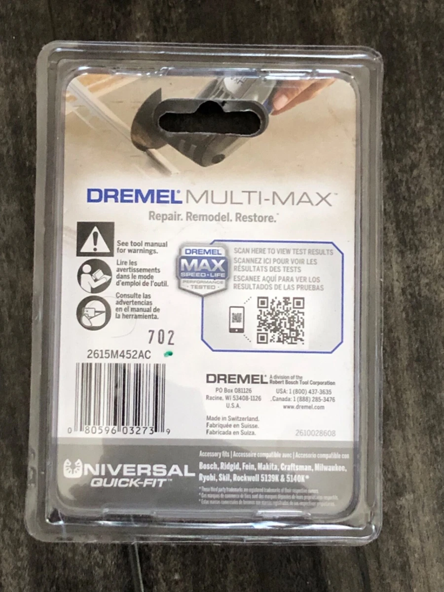 Dremel MM452 Multi Max Multi Tool Saw Blade BRAND NEW eBay