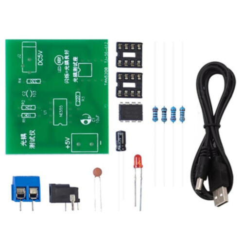 Optocoupler Tester Kit Board Practice Welding DIY Electronic Product Spare Pa-bp - Bild 1 von 14