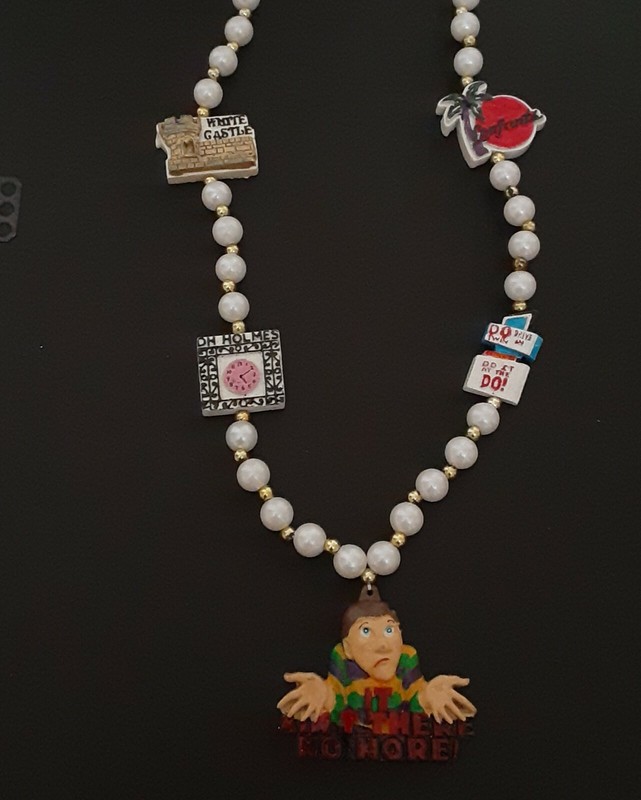 AIN'T  DERE NO MORE New Orleans Nostalgia Beads (#3)