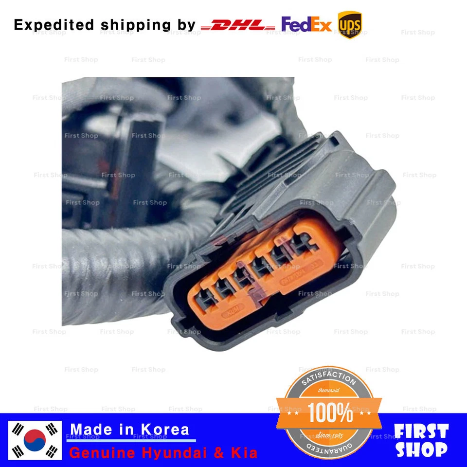 Chicote de fios de para-choque dianteiro original do fabricante 91890P2013 para Kia Sorento 2021-2023 - Imagem 3 de 4