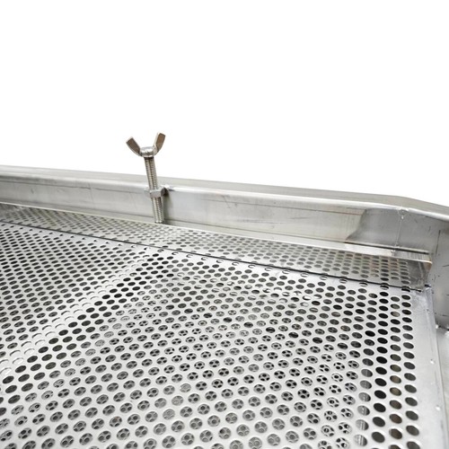 Electric Double Layers Linear Vibrating Screen Sifter Shaker 110V 6MM 3MM Screen - Picture 18 of 24