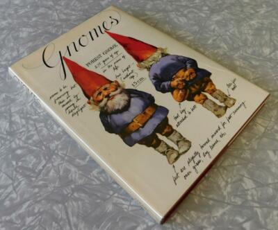 FIRST EDITION GNOMES Hardcover Wil Huygen / Rien Poortvliet 1977 ed. NICE Cond.