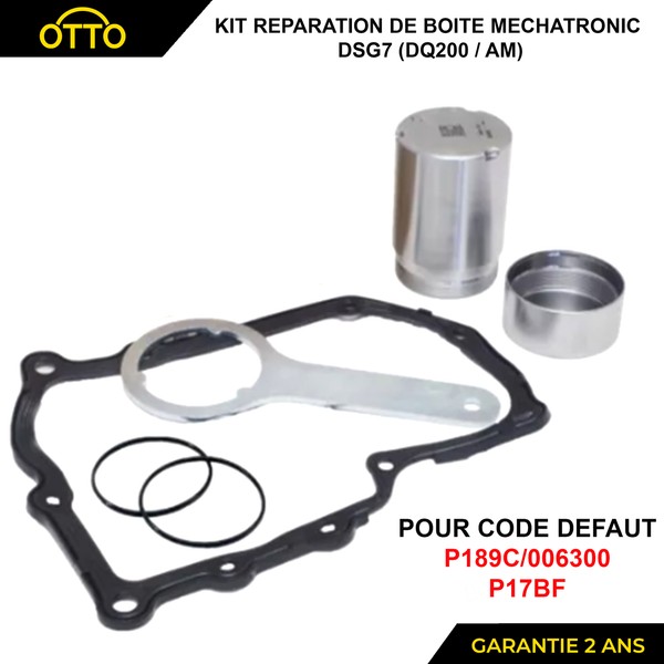 Partsline Reparatur-Kit Mechatronik DSG7 DQ200 0AM Vorne FüR Audi Seat Skoda VW-image
