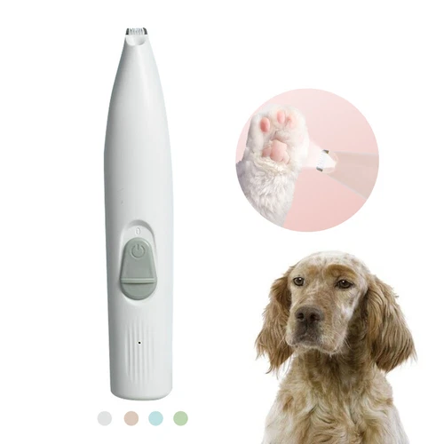 Electric Dog Paw Trimmer Pet Grooming Clipper Paw Pads Clippers Cat Hair Clipper - Picture 3 of 10