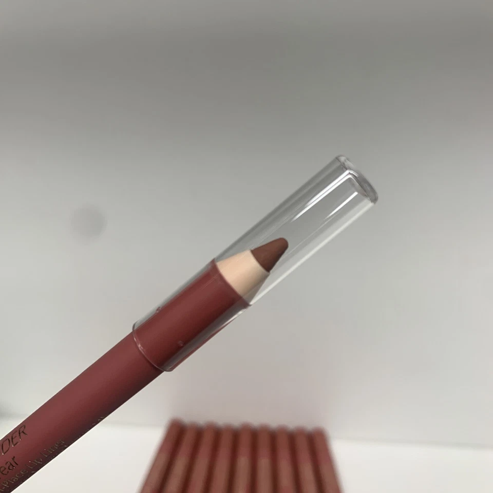 Lápiz labial 10 Estee Lauder Double Wear Stay In Place 015 rubor viaje 0,02 oz ea Foto 3 de 4