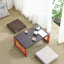 Coffee Tea Small Square End Table Modern Folding Sofa Side Table For Living Room