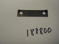Jonsered 49 Or 50 Muffler Plate Pn 188800 Jonsered 49 Or 50 Muffler Plate Pn 188800