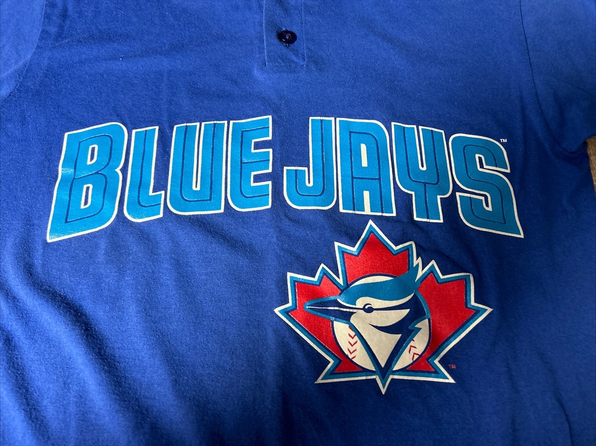 Majestic 2 Button Toronto Blue Jays #16 Youth LG MLB Double Stitch