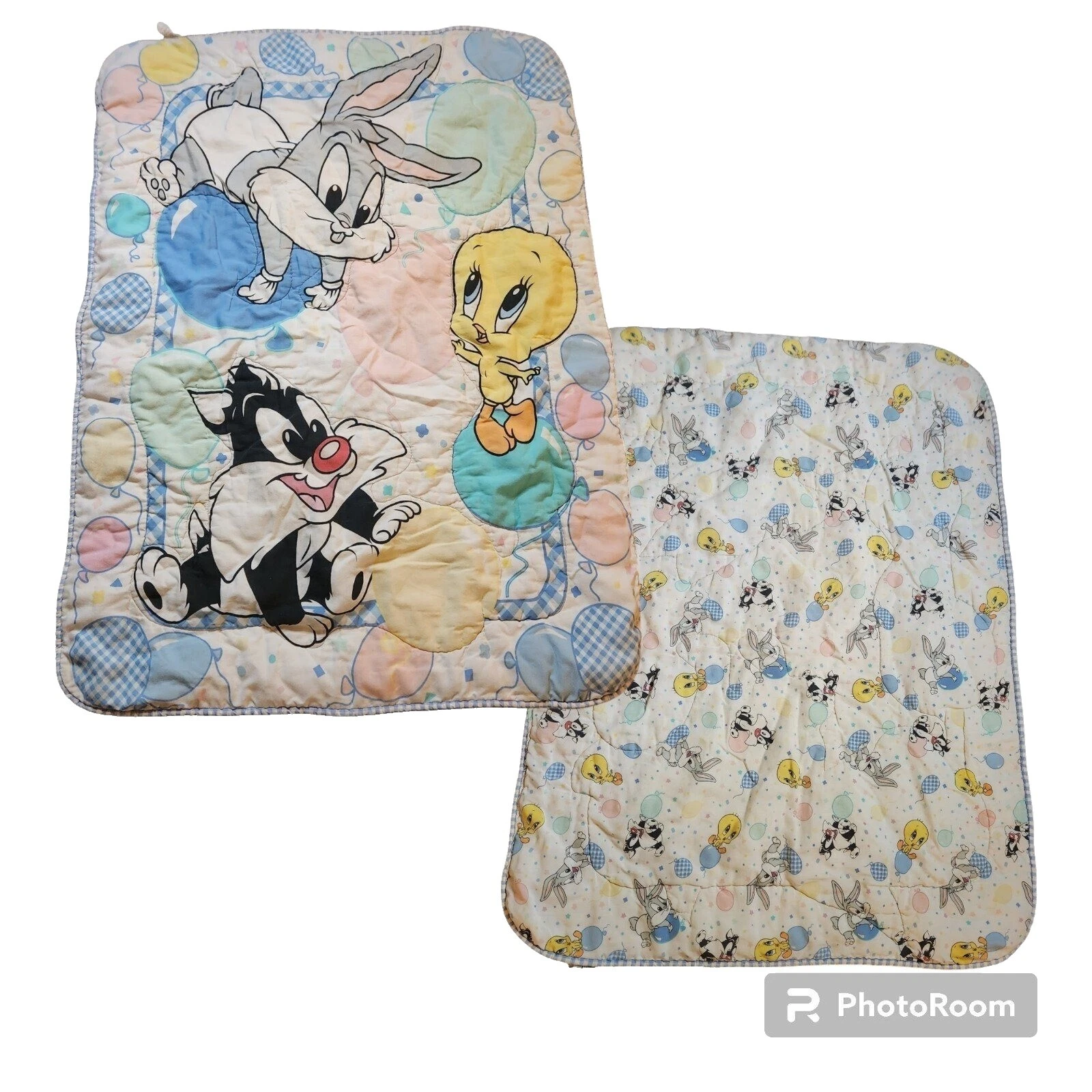 Looney Tunes, mezcla algodón, Ropa de cama de vivero