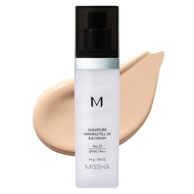 MISSHA Signature Wrinkle Fill Up BB Cream 44g SPF45 PA++ NEW VERSION