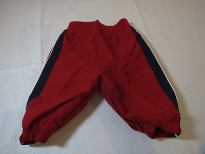 Carter's boys active long pants NWT 23.00 3 months 3M baby infant lined red NEW