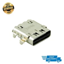 Type-C USB Jack Data Power Charging USB-C Port For Dell Latitude 7370 P67G001