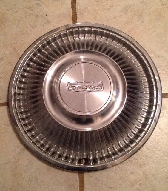 1960's 1970's Vintage Ford Hubcap Full Wheel Cover OEM Cap 14" eBay