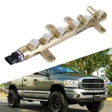 Fuel Rail Assembly For Dodge Ram 4000 5.7L 2007-2010