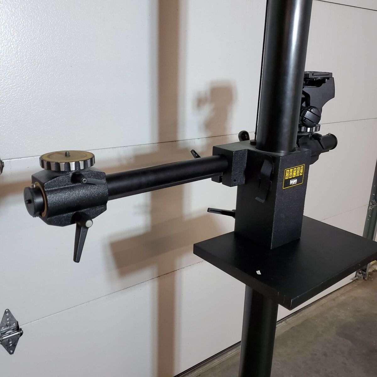 Bogen Manfrotto 10' Super Salon Camera Photo Studio Stand Bogen Manfrotto 10' Super Salon Camera Photo Studio Stand