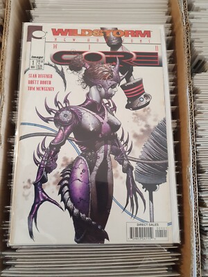 Wildstorm New Horizons Wild Core  #1  Image