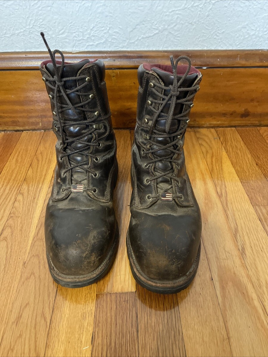 Chippewa Waterproof Insulated Steel Toe Men display picture 3