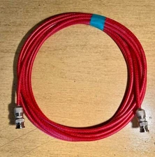 RG58 Coax Cable BNC Patch Lead 32FT 10m RED