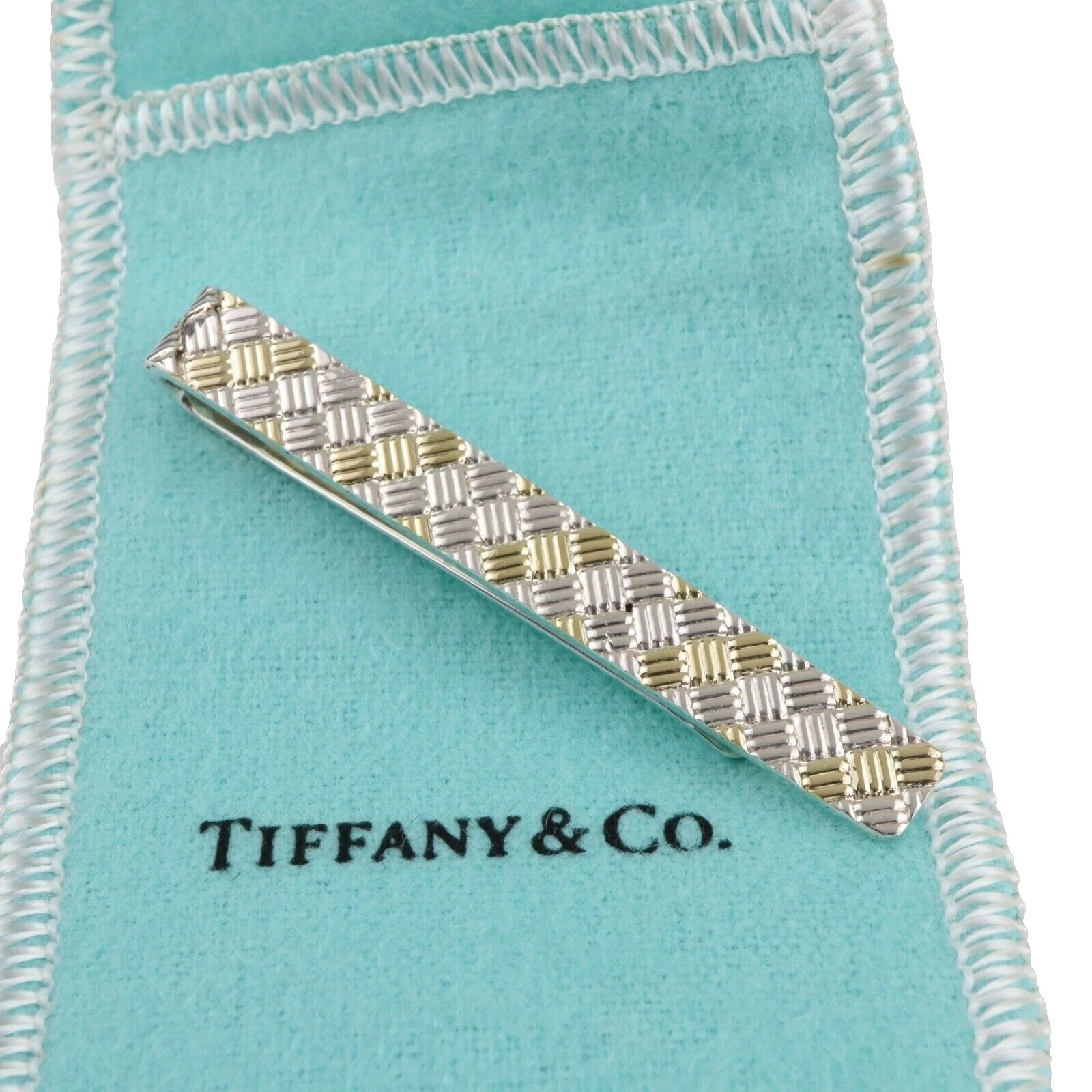 Tiffany & Co. without Stone Yellow Gold 18k Jewelry for Men