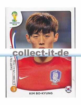 Panini WM Worldcup 2014 - Sticker 634 - Kim Bo-Kyung