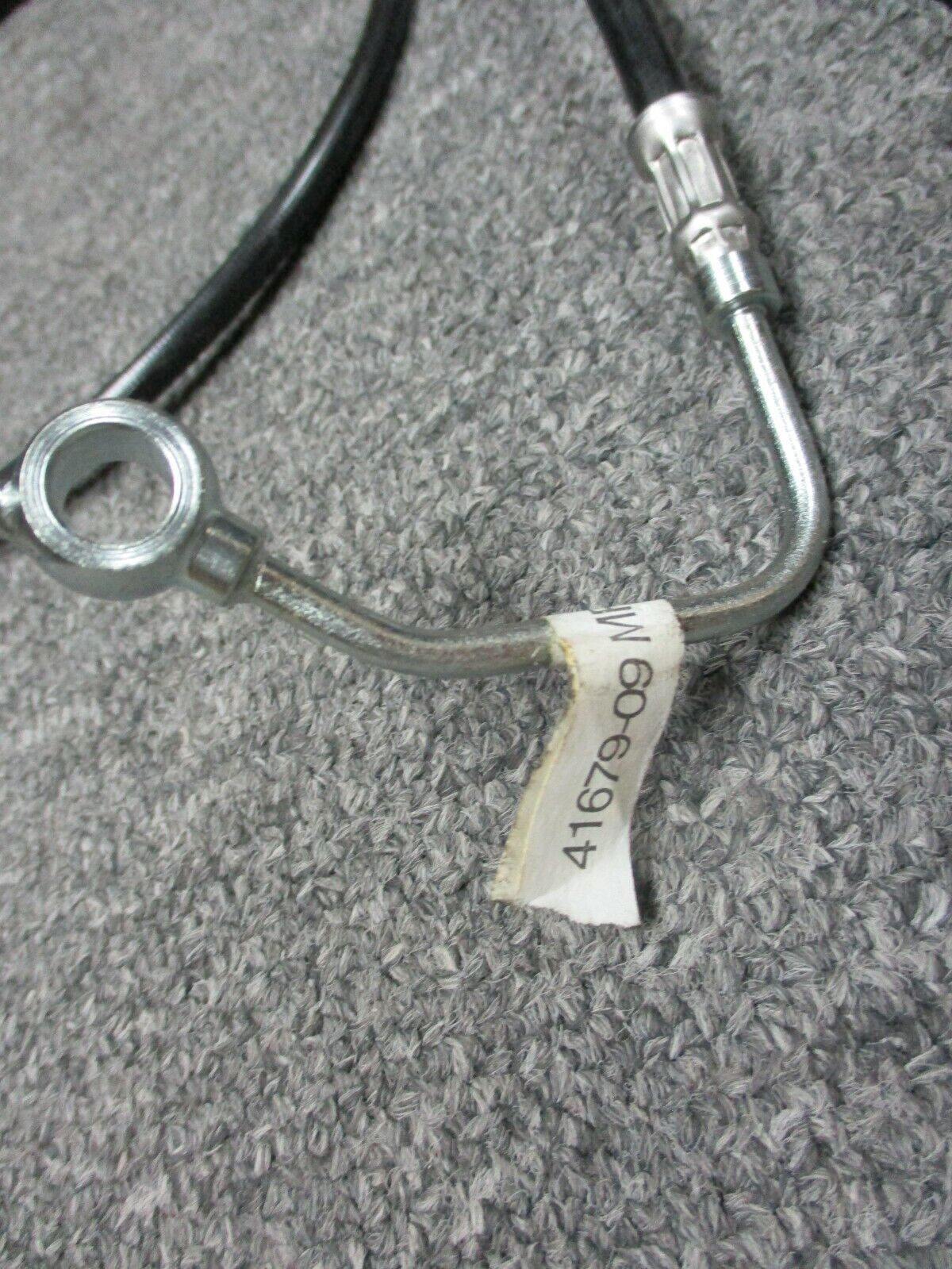 Harley Davidson OEM Upper Front Brake Line ABS FL Models 4167909 0913 eBay