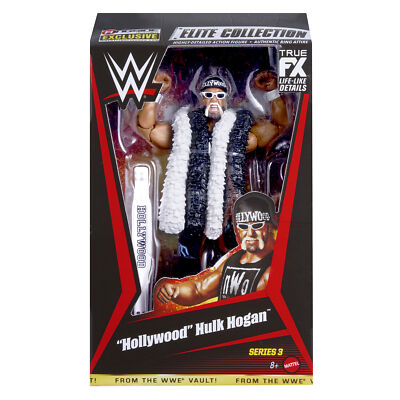 Hollywood Hulk Hogan (WM18) - WWE From the Vault  Series 3  Toy Wrestling Figure