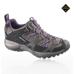 womens black waterproof trainers