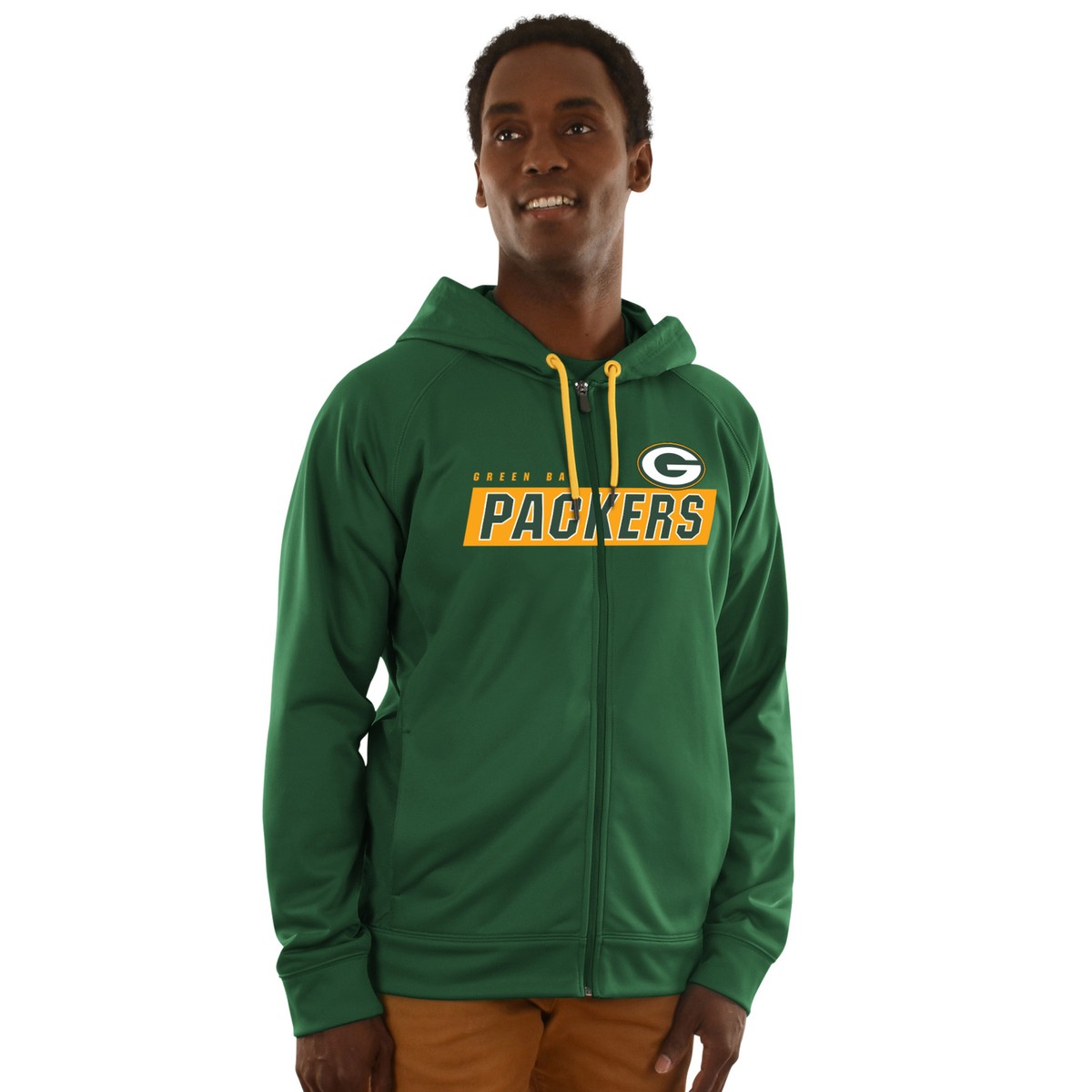 Green Bay Packers Equipment 3XL ハーフジップ Men's Green Bay Packers Half-Zip Sweatshirt | Men's Tops