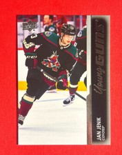 Jan Jenik ~ 2021-22 Upper Deck Hockey ~ Young Guns ~ Rookie RC