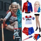 Harley Quinn Suicide Squad For Halloween Kids/Adult Fancy Dress Costume Cosplay