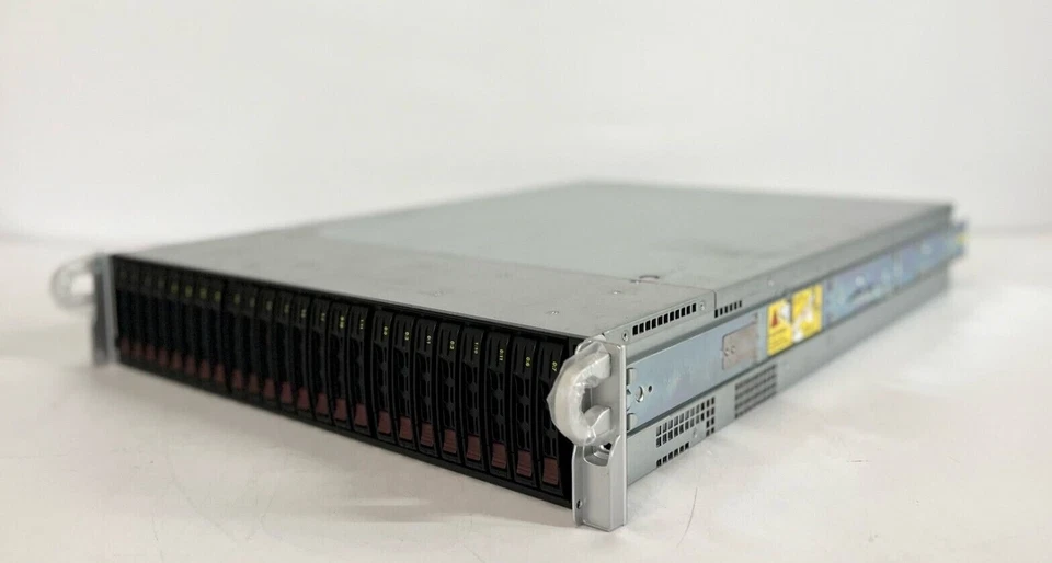 Supermicro CSE-216-X10DRH-24-2 SuperServer V4 Configurable 2U Rack Server - Image 2 of 4