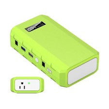 powkey Portable Power Station with AC Outlet, 65W/110V External Battery Pack ...
