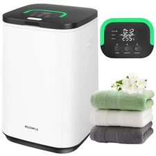 RESIMPLE Towel Warmer Bucket 23L Large Towel Warmers for Bathroom,Spa,gift