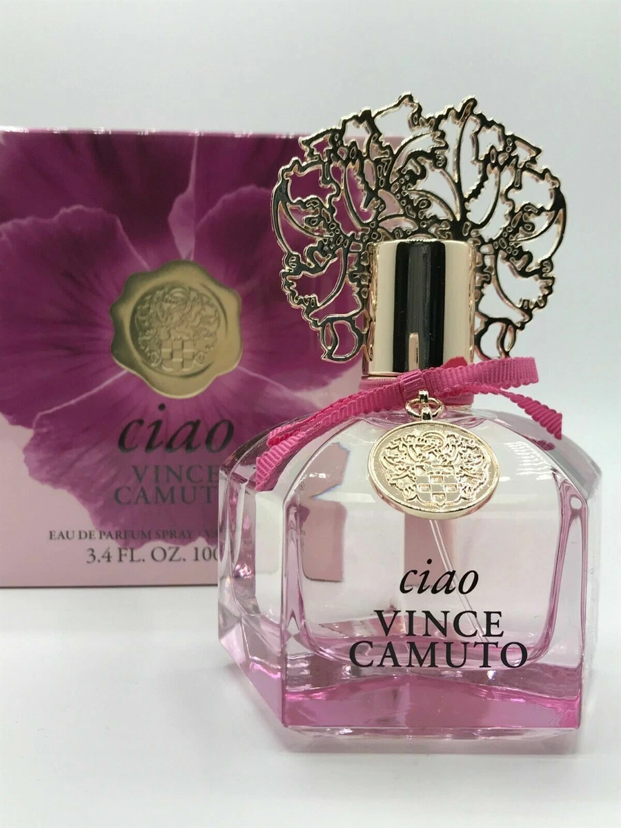 Set of Womens Vince Camuto Ciao Vince Camuto EDP Spray 3.4 oz And