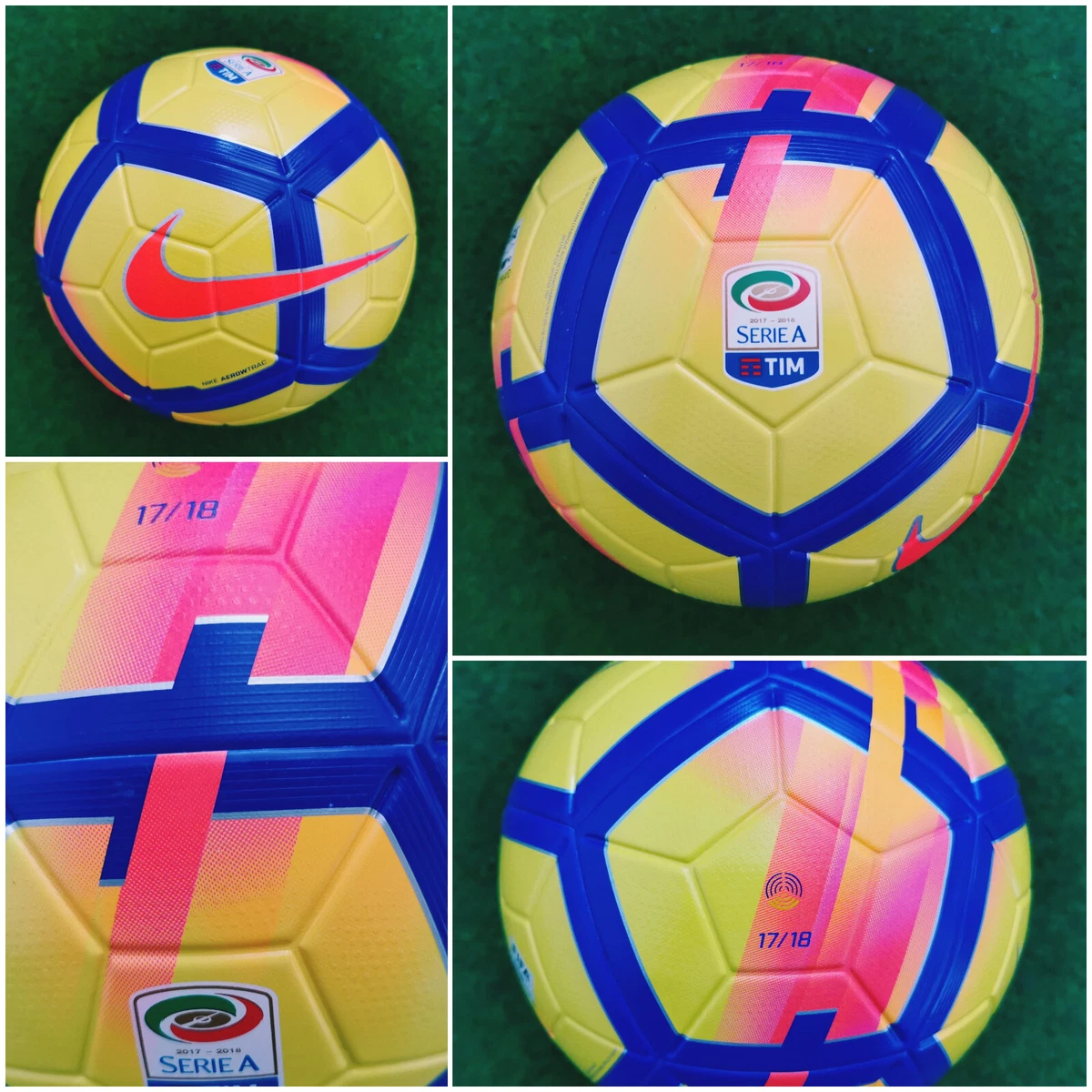Fu ball Nike Ordem V Matchball Serie A 2017 2018 Dybala Buffon