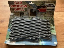 Security Window Grill Vent for Car Vintage New Old Stock Kleeneze