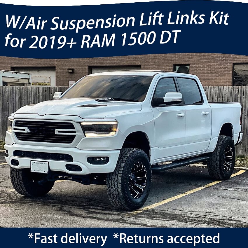 💥for 19+ Dodge Ram 1500 DT Adjustable Air Ride Suspension Lift