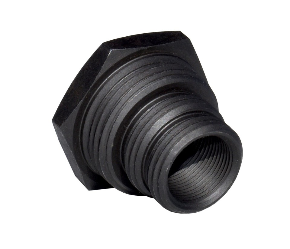 Steel Muzzle Thread Adapter Convert 5/8x24 to 3/4 NPT 13/16-16 3/4-16 ...