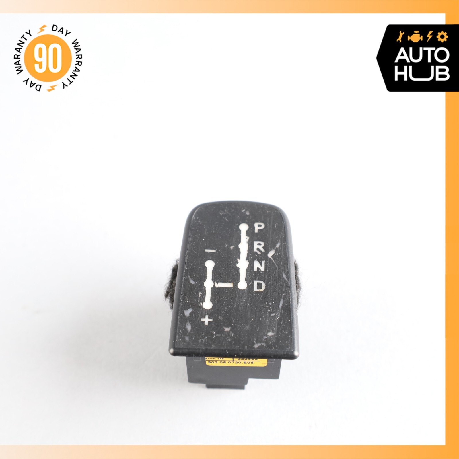 04-19 Maserati Quattroporte M139 Gear Box Lever Selector Switch Display OEM