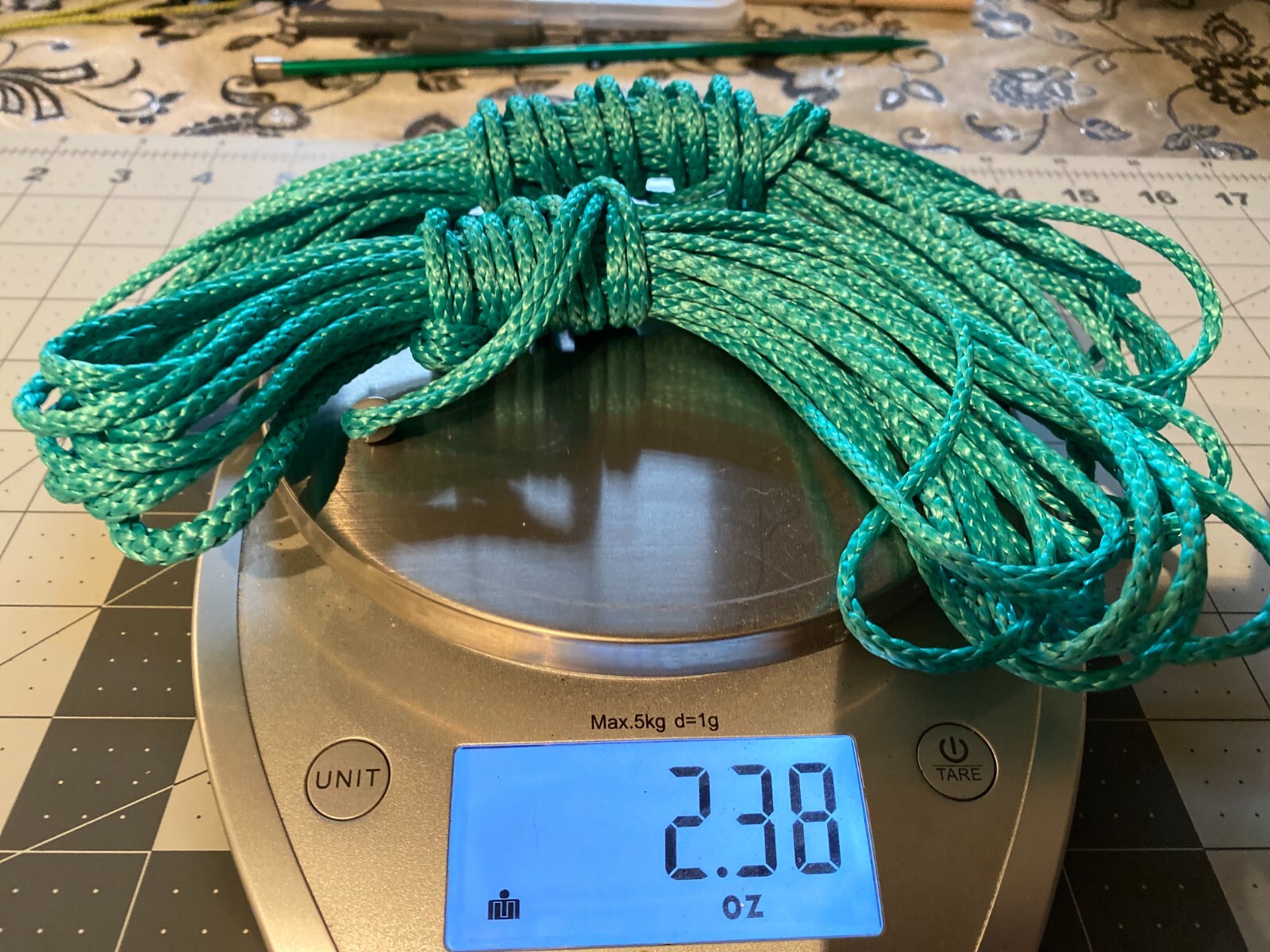 10 ft. Ultralight Whoopie Sling Hammock Suspension 7/64 Samson Amsteel