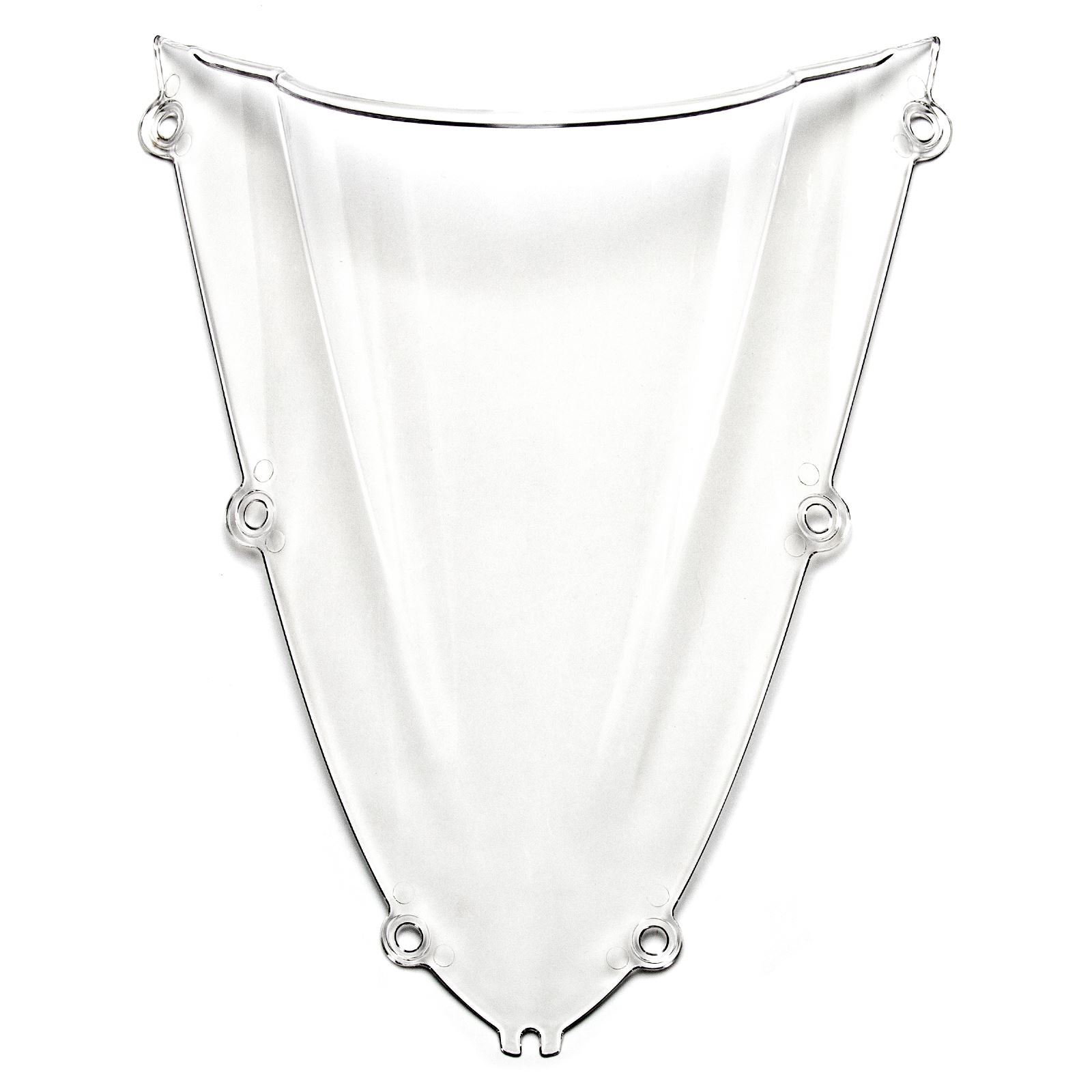 MPW Double Bubble Clear Windshield Screen for Yamaha YZF-R1 98-99
