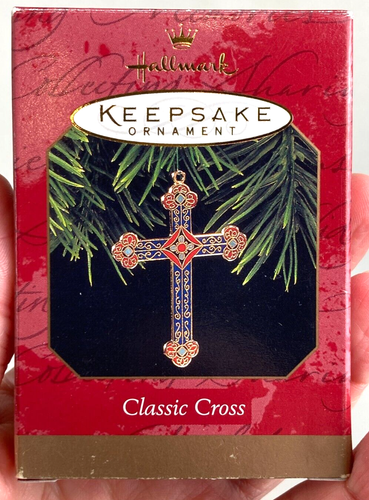 Set of 6, Hallmark Keepsake, Religious-themed, Ornaments in original boxes - Picture 13 of 18