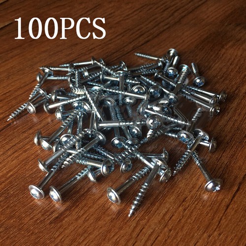 Pocket Hole Screw Kit Woodworking Wood Joiner Jointer Jig Drill Screws